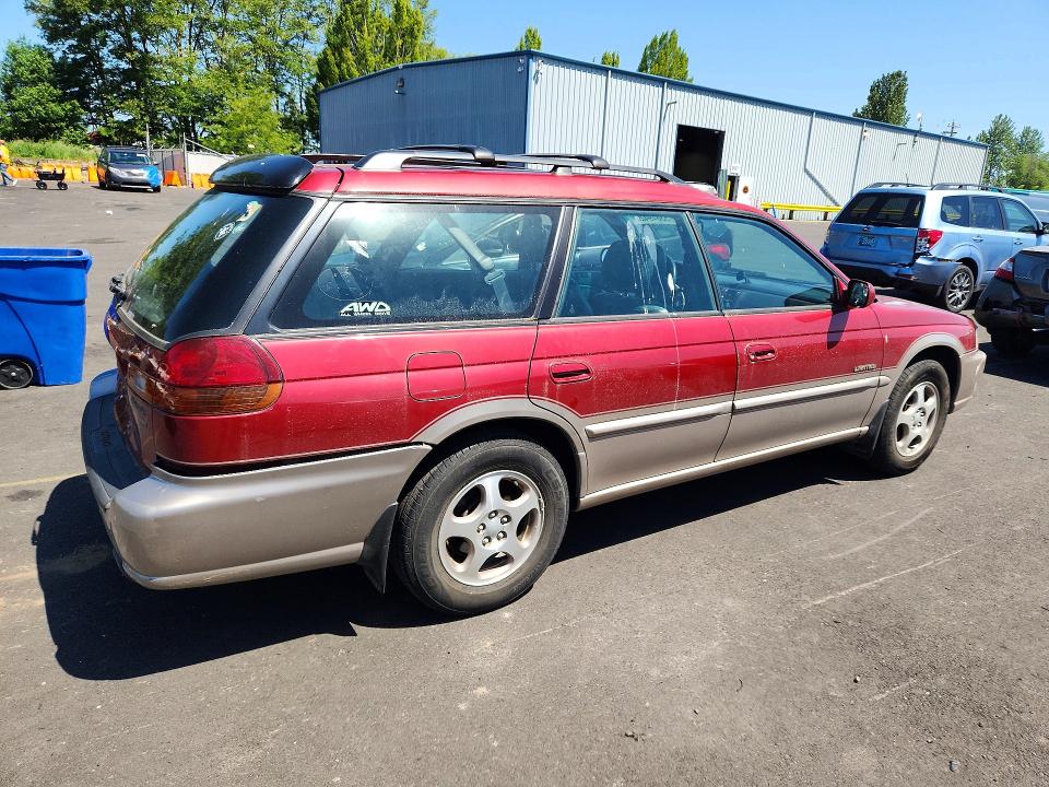 Продаж на аукціоні авто 1998 Subaru Legacy, vin: 4S3BG685XW7658948, номер лоту: 53849426