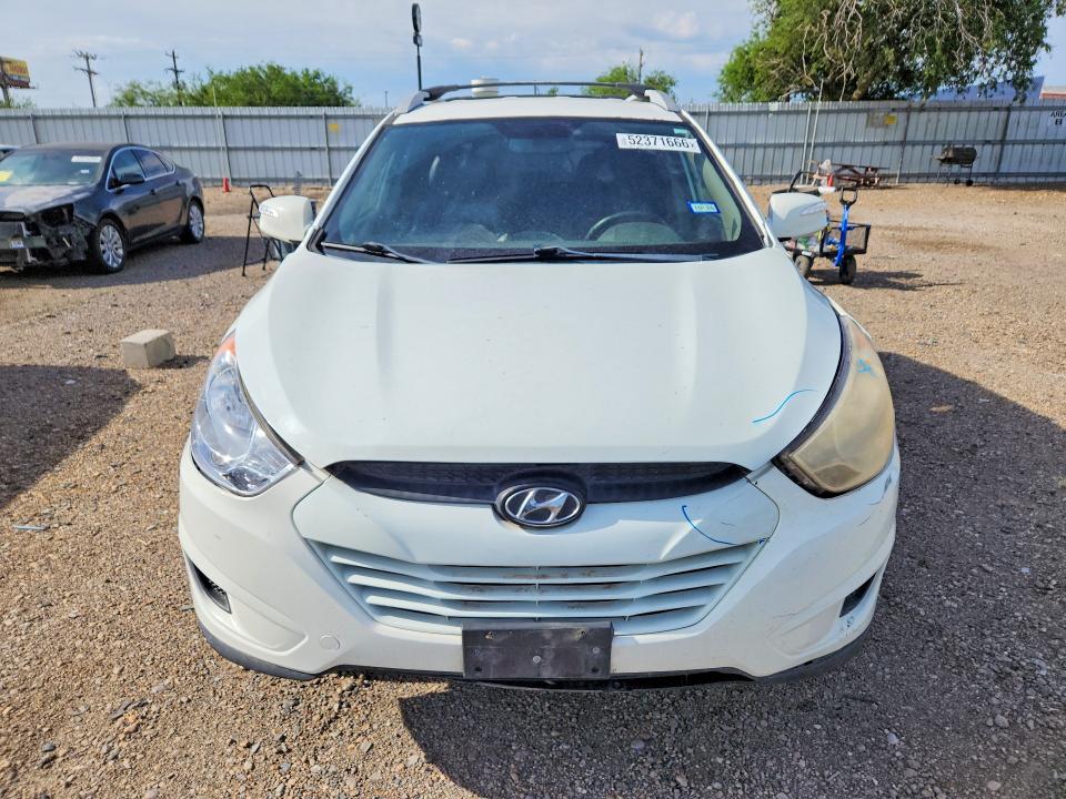 52371666 :رقم المزاد ، KM8JU3AC1CU337658 vin ، 2012 Hyundai Tucson مزاد بيع
