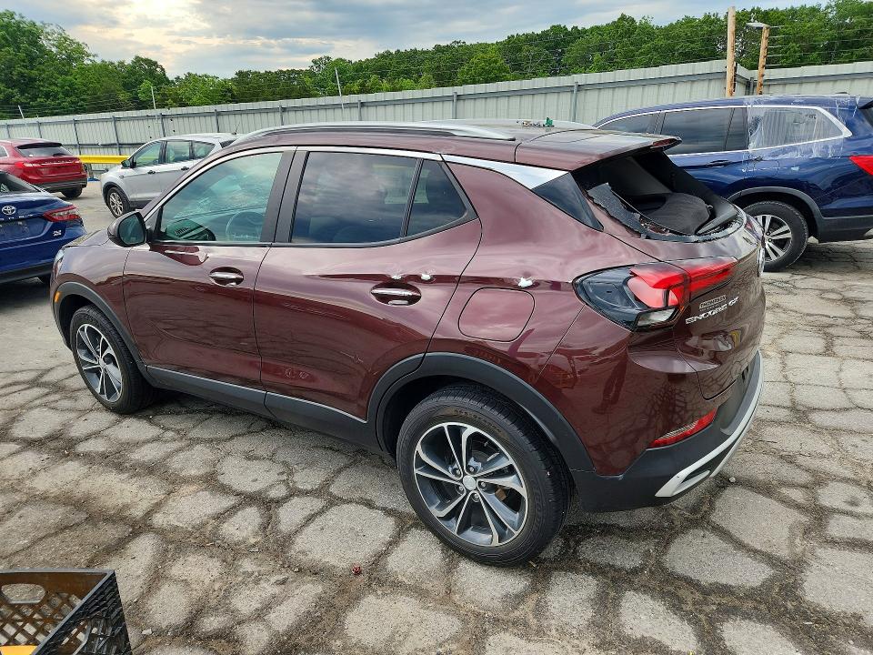 Aukcja sprzedaży 2022 Buick Encore Gx, vin: KL4MMDSL3NB044441, numer aukcji: 53996576