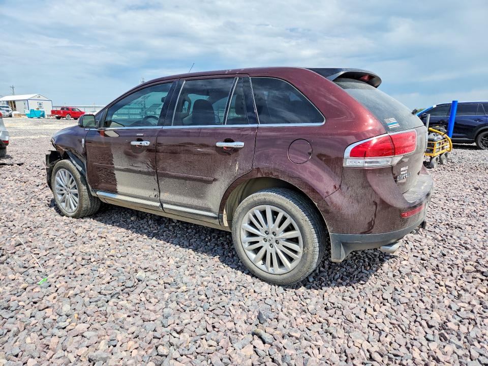 Продажа на аукционе авто 2012 Lincoln Mkx, vin: 2LMDJ8JKXCBL04212, номер лота: 53746586