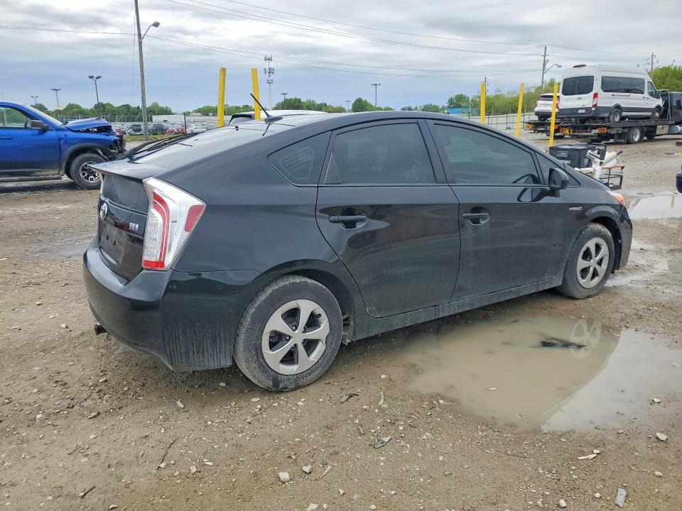 53764296 :رقم المزاد ، JTDKN3DU5E0384776 vin ، 2014 Toyota Prius مزاد بيع