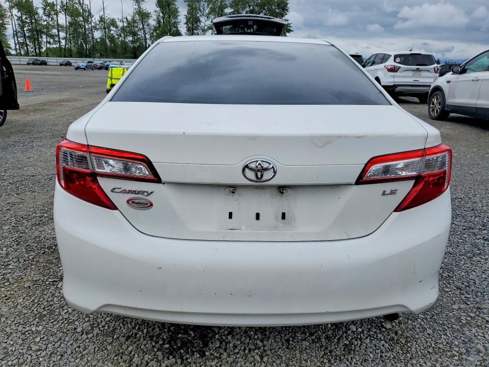 2012 Toyota Camry მანქანა იყიდება აუქციონზე, vin: 4T1BF1FK2CU532994, აუქციონის ნომერი: 55112696
