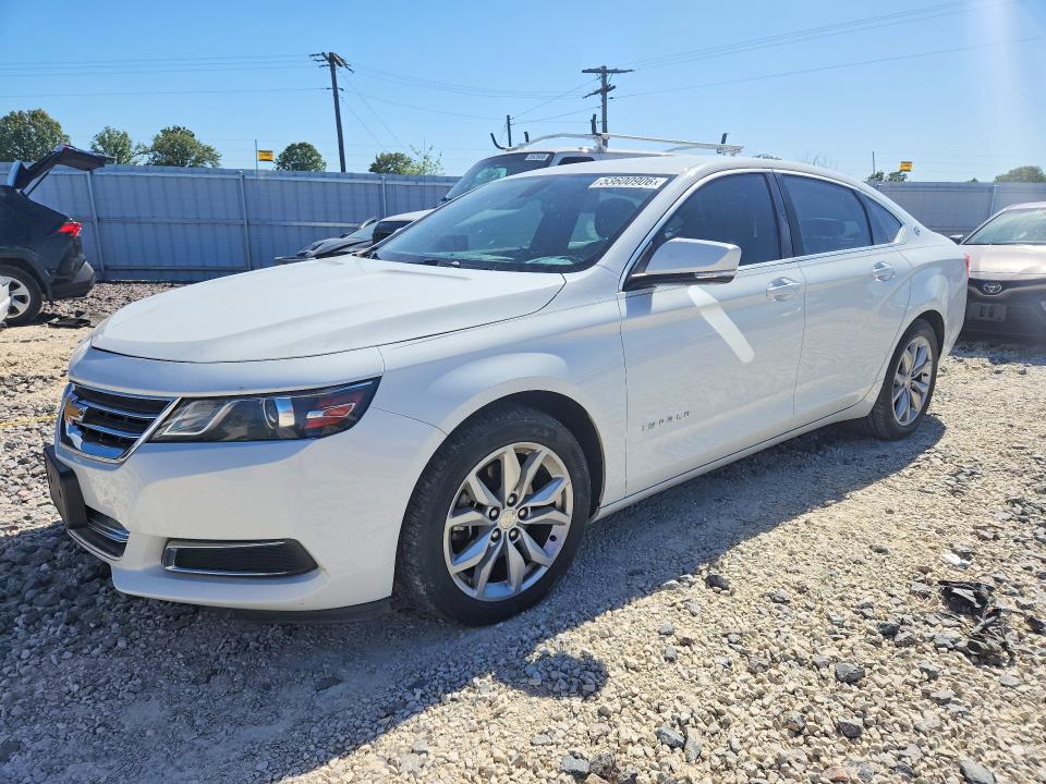 Продаж на аукціоні авто 2016 Chevrolet Impala, vin: 2G1115S30G9118192, номер лоту: 53600906