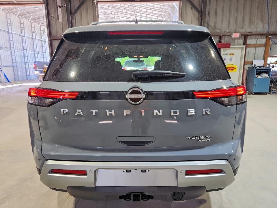 Auction sale of the 2025 Nissan Pathfinder, vin: 5N1DR3DK8SC225865, lot number: 52803676