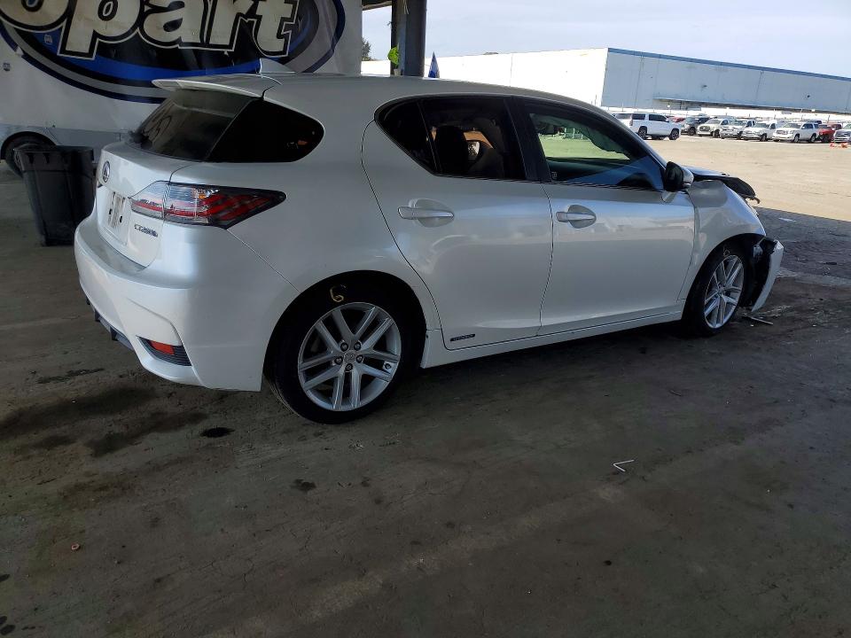 Продажа на аукционе авто 2015 Lexus Ct, vin: JTHKD5BH4F2235249, номер лота: 52129106
