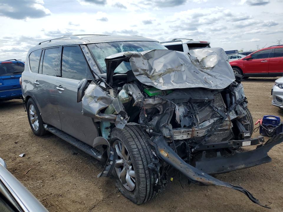 2011 Infiniti Qx56 მანქანა იყიდება აუქციონზე, vin: JN8AZ2NE3B9001074, აუქციონის ნომერი: 52379926
