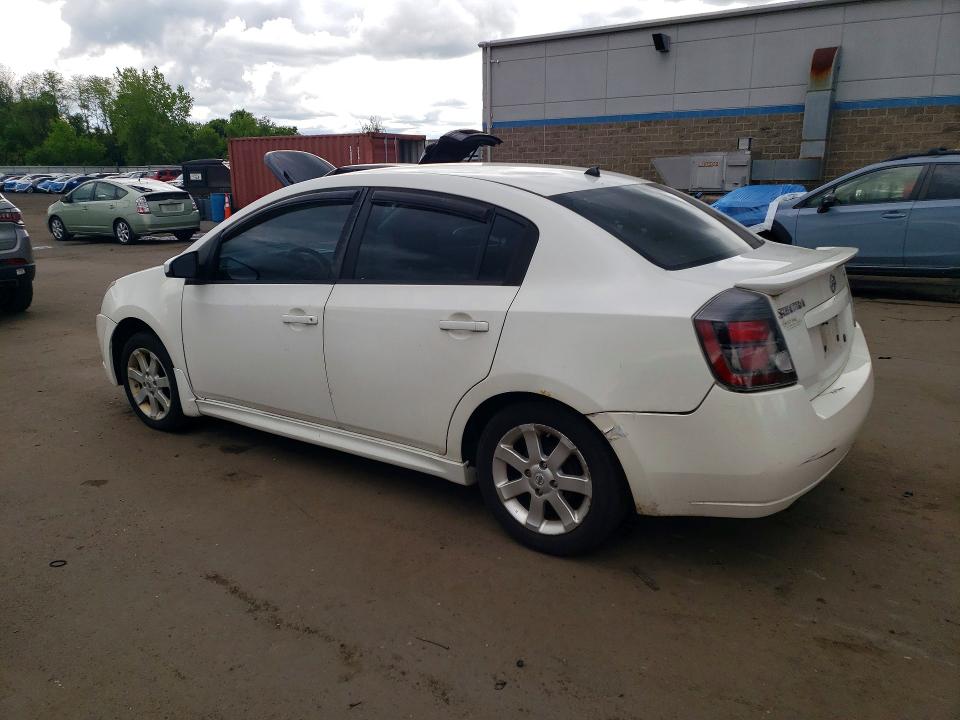 2011 Nissan Sentra მანქანა იყიდება აუქციონზე, vin: 3N1AB6AP6BL662204, აუქციონის ნომერი: 53382336