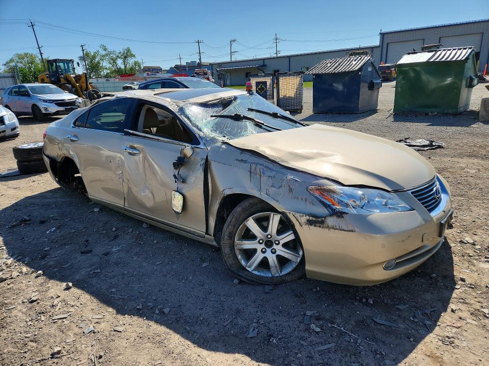 2007 Lexus Es მანქანა იყიდება აუქციონზე, vin: JTHBJ46G572000820, აუქციონის ნომერი: 53587576