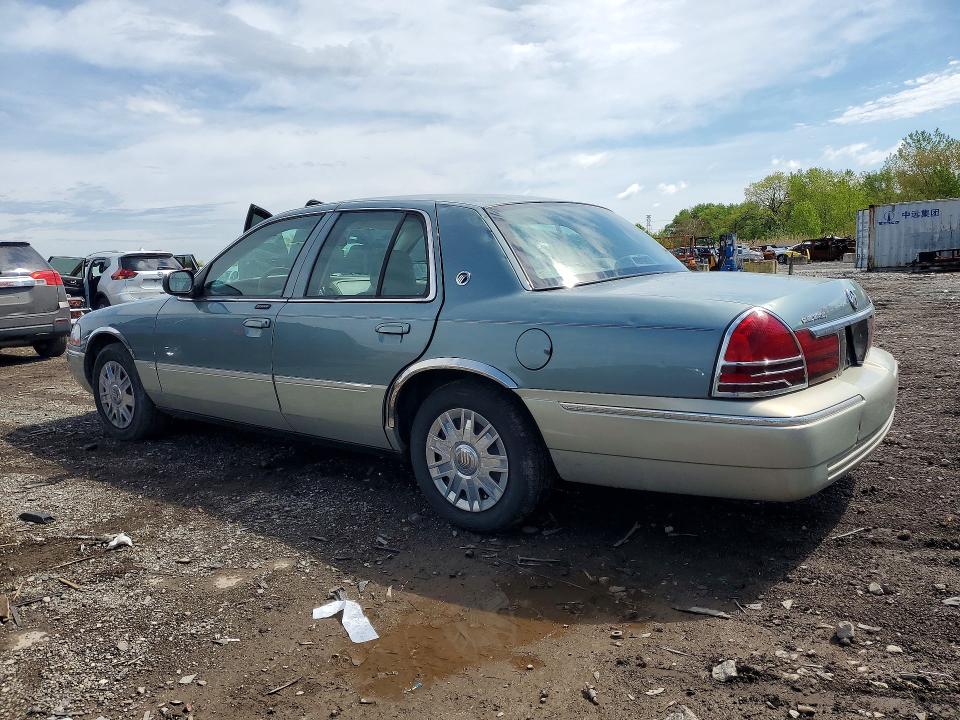 47327066 :رقم المزاد ، 2MEFM74W35X631094 vin ، 2005 Mercury Grand Marquis مزاد بيع