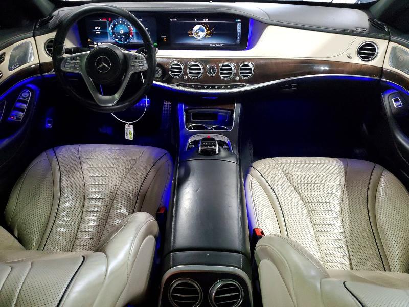 2020 Mercedes-benz S მანქანა იყიდება აუქციონზე, vin: W1KUG6GB0LA528231, აუქციონის ნომერი: 53977406