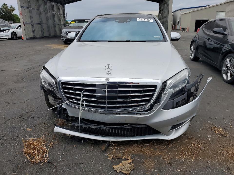 Продажа на аукционе авто 2014 Mercedes-benz S, vin: WDDUG8FB7EA042385, номер лота: 52221436