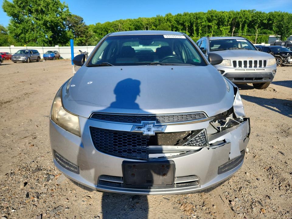 Продаж на аукціоні авто 2012 Chevrolet Cruze, vin: 1G1PC5SH1C7321023, номер лоту: 53749116
