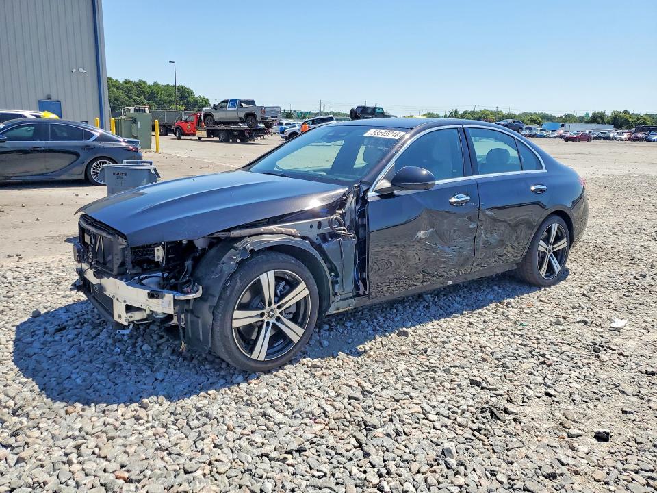 2023 Mercedes-benz C მანქანა იყიდება აუქციონზე, vin: W1KAF4HB6PR088662, აუქციონის ნომერი: 53549216