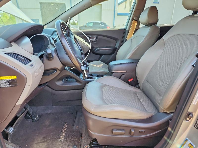 Продажа на аукционе авто 2014 Hyundai Tucson, vin: KM8JU3AG2EU830545, номер лота: 52419106
