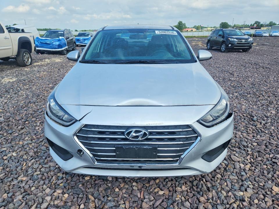 53963336 :رقم المزاد ، 3KPC24A65NE167731 vin ، 2022 Hyundai Accent مزاد بيع