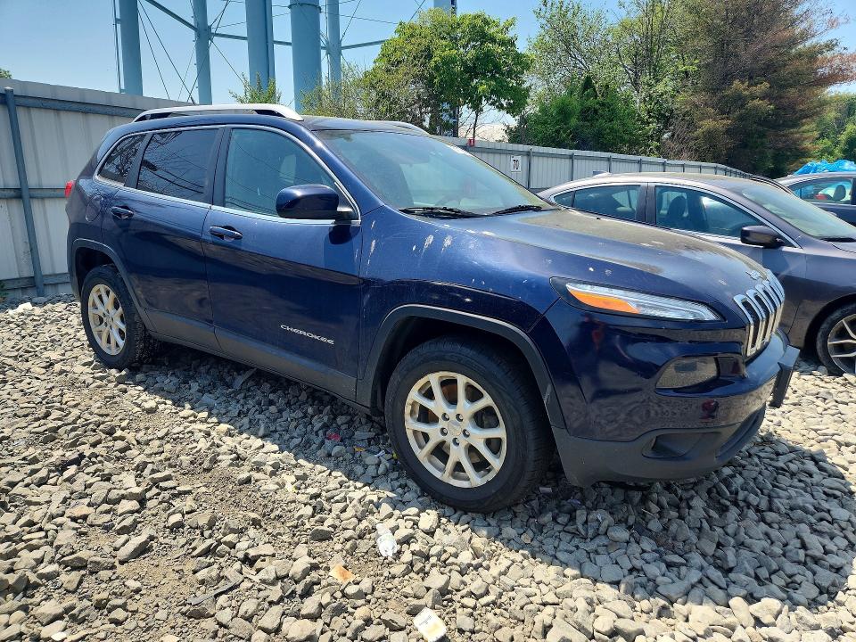 Продажа на аукционе авто 2015 Jeep Cherokee, vin: 1C4PJMCS4FW571528, номер лота: 54199236