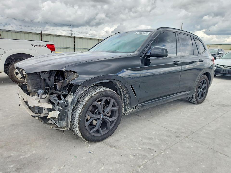 Продажа на аукционе авто 2021 Bmw X3, vin: 5UXTY3C02M9F26359, номер лота: 54863546