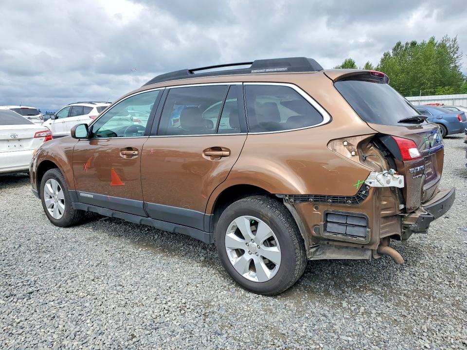 2011 Subaru Outback მანქანა იყიდება აუქციონზე, vin: 4S4BRBCC8B3431151, აუქციონის ნომერი: 54459576