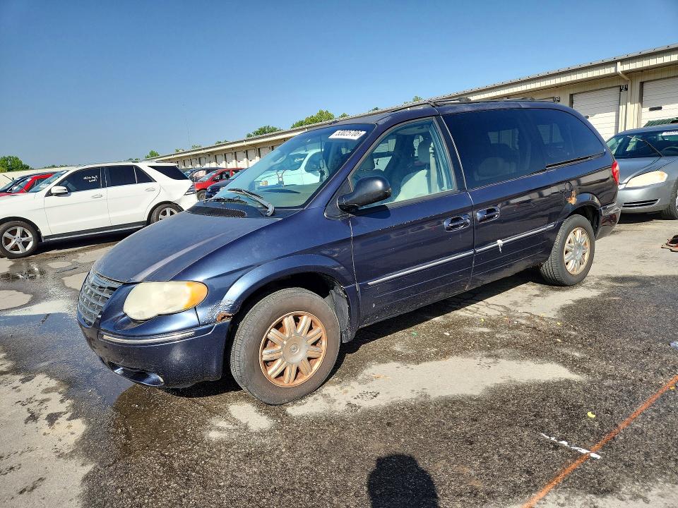 Продажа на аукционе авто 2007 Chrysler Town & Country, vin: 2A4GP64L77R325658, номер лота: 53025706