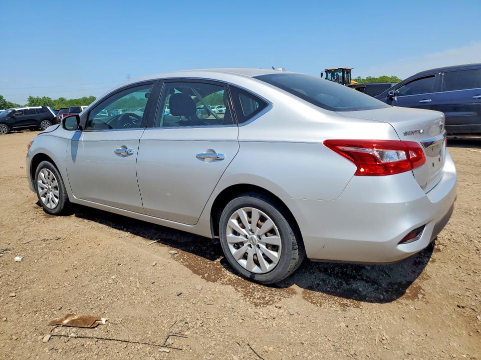 Продаж на аукціоні авто 2016 Nissan Sentra, vin: 3N1AB7AP4GL667091, номер лоту: 55196666