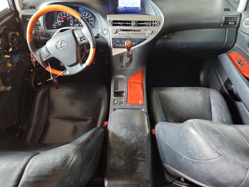 52011366 :رقم المزاد ، 2T2ZK1BA7AC037837 vin ، 2010 Lexus Rx مزاد بيع