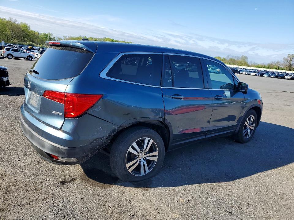 52456576 :رقم المزاد ، 5FNYF6H30GB109511 vin ، 2016 Honda Pilot مزاد بيع