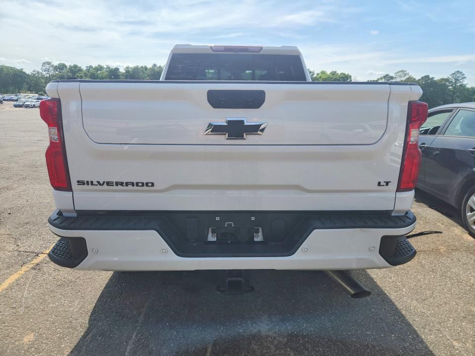 Продажа на аукционе авто 2024 Chevrolet Silverado, vin: 2GC4YNE74R1192344, номер лота: 50347956