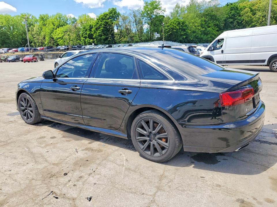 Продаж на аукціоні авто 2016 Audi A6, vin: WAUGFAFC4GN009217, номер лоту: 54777956