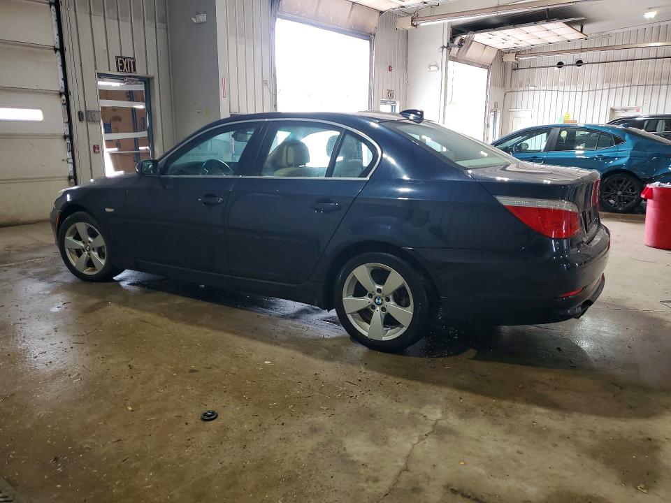 2008 Bmw 528 მანქანა იყიდება აუქციონზე, vin: WBANV13598C150460, აუქციონის ნომერი: 54762816