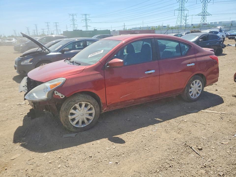 2016 Nissan Versa მანქანა იყიდება აუქციონზე, vin: 3N1CN7AP7GL897837, აუქციონის ნომერი: 53662926