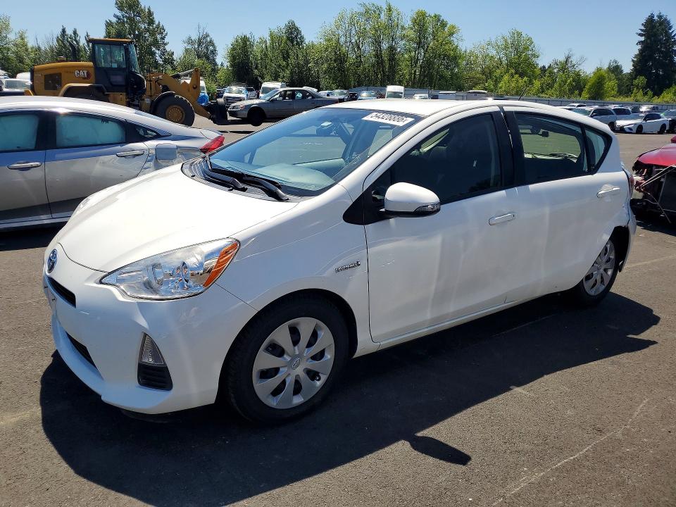 54328886 :رقم المزاد ، JTDKDTB3XC1503975 vin ، 2012 Toyota Prius C مزاد بيع