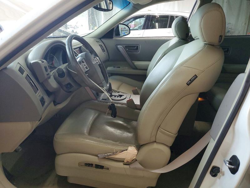 Aukcja sprzedaży 2004 Infiniti Fx35, vin: JNRAS08W04X221084, numer aukcji: 53460816