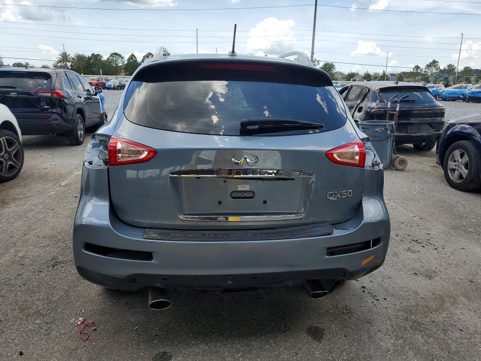51815606 :رقم المزاد ، JN1BJ0RP9HM384549 vin ، 2017 Infiniti Qx50 مزاد بيع