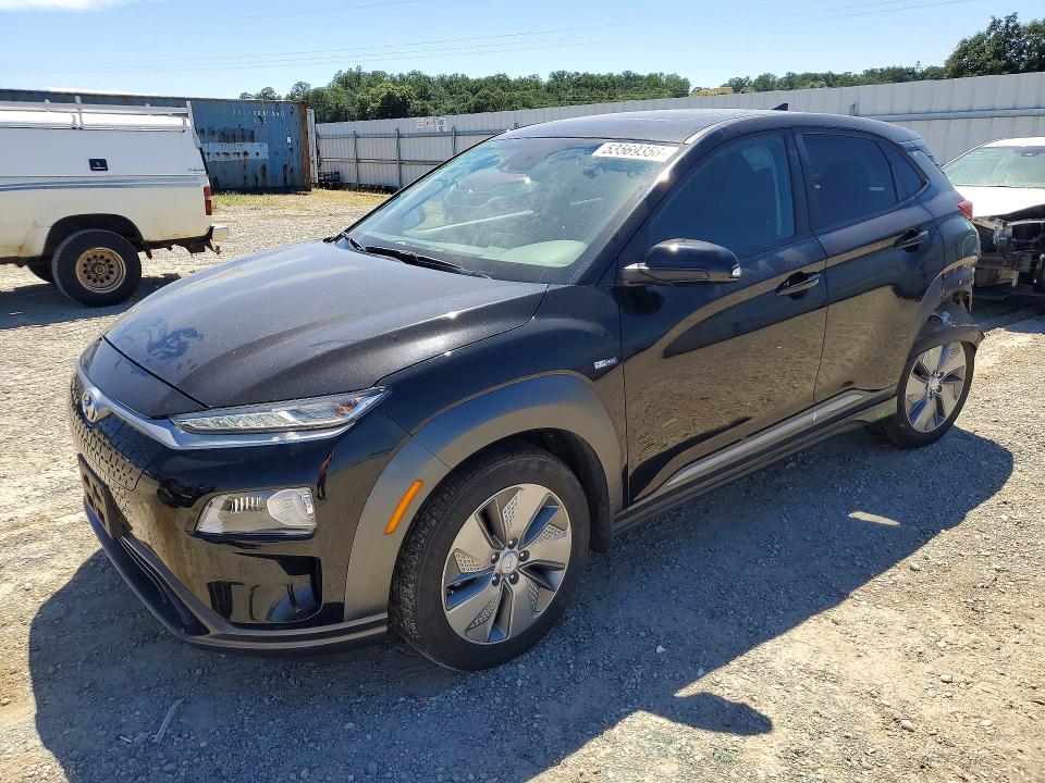 Auction sale of the 2020 Hyundai Kona, vin: KM8K33AG2LU058262, lot number: 53569356