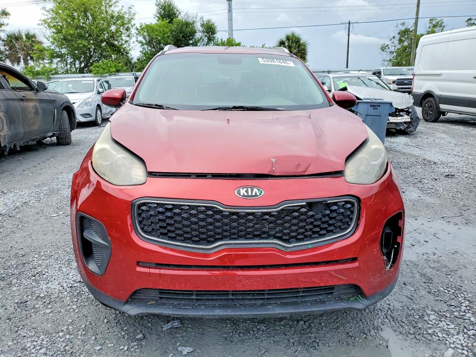 2018 Kia Sportage მანქანა იყიდება აუქციონზე, vin: KNDPM3AC8J7487020, აუქციონის ნომერი: 53981846