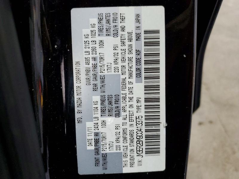 Aukcja sprzedaży 2012 Mazda Cx-7, vin: JM3ER2BM9C0413375, numer aukcji: 53041496