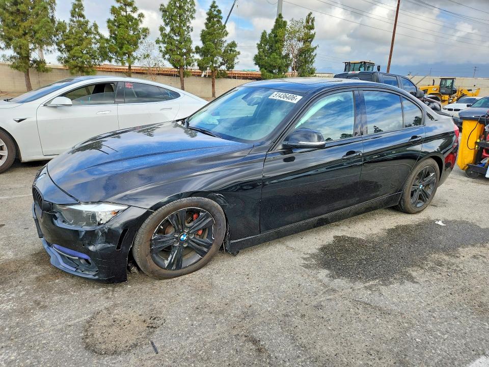 Продажа на аукционе авто 2016 Bmw 328, vin: WBA8E3G52GNU02443, номер лота: 51436406