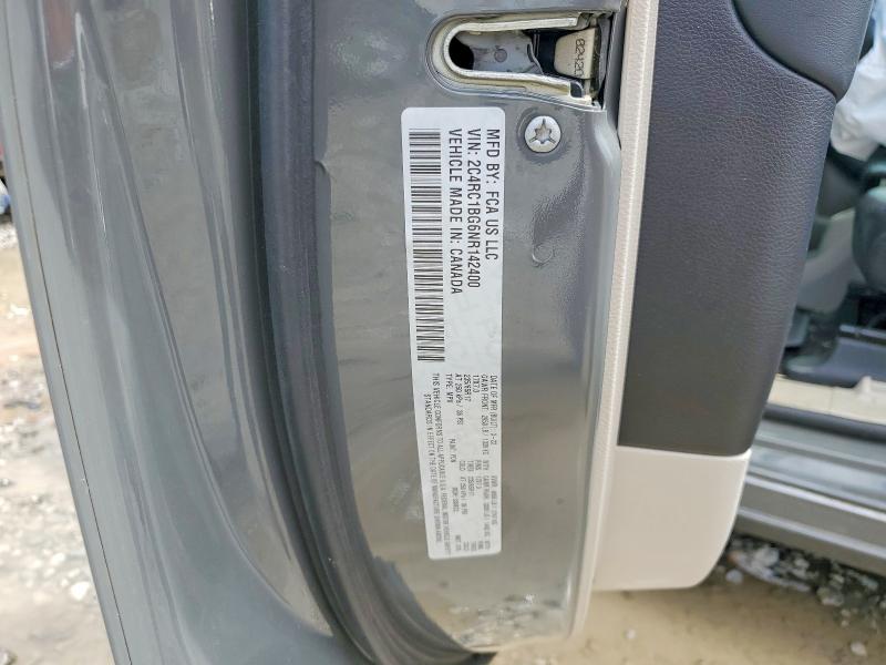 Продаж на аукціоні авто 2022 Chrysler Pacifica, vin: 2C4RC1BG6NR142400, номер лоту: 54813976