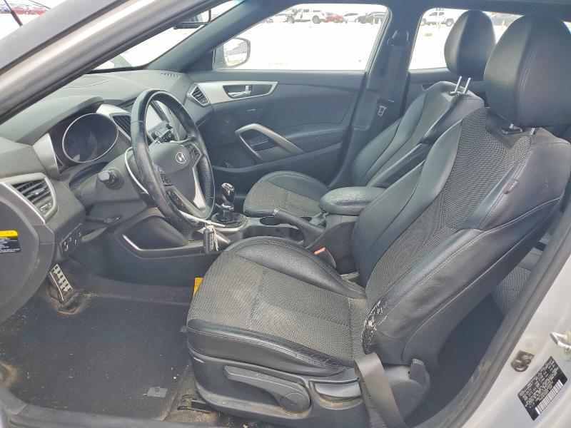 52764286 :رقم المزاد ، KMHTC6AD3GU283453 vin ، 2016 Hyundai Veloster مزاد بيع