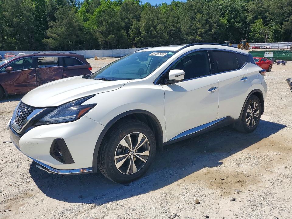 Продаж на аукціоні авто 2019 Nissan Murano, vin: 5N1AZ2MJ4KN166001, номер лоту: 53756146