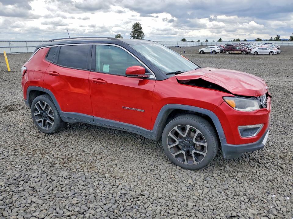 Aukcja sprzedaży 2017 Jeep Compass, vin: 3C4NJDCB4HT689028, numer aukcji: 53895776