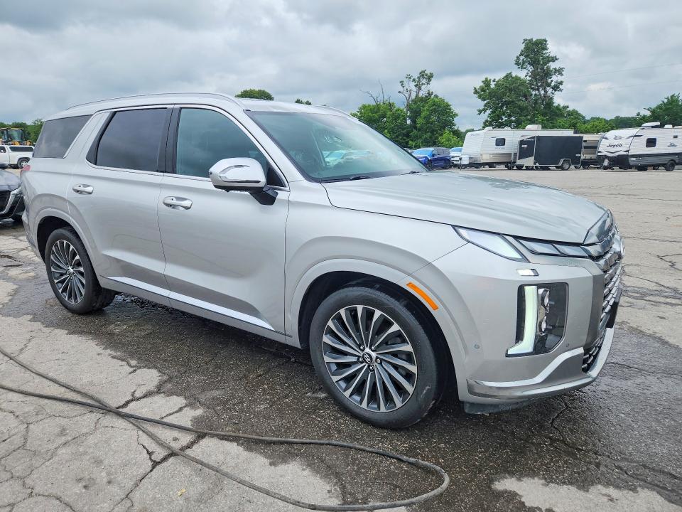 2024 Hyundai Palisade მანქანა იყიდება აუქციონზე, vin: KM8R7DGE3RU787491, აუქციონის ნომერი: 55012596