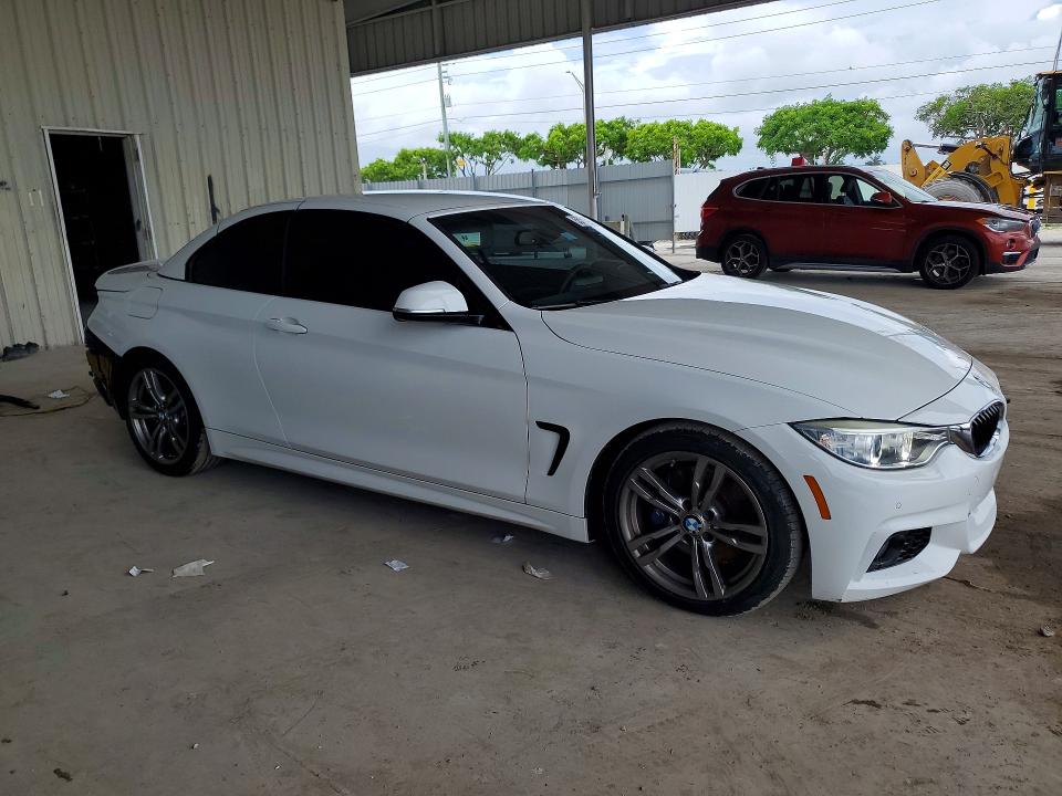 55318656 :رقم المزاد ، WBA3V5C57FP752553 vin ، 2015 Bmw 428 مزاد بيع
