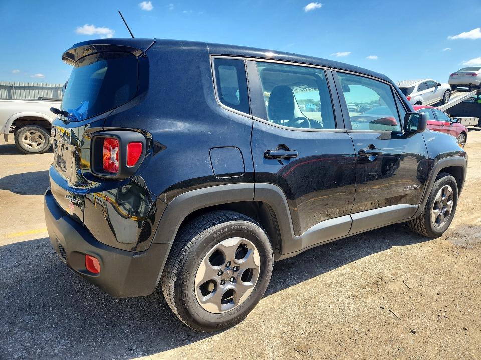 Продажа на аукционе авто 2016 Jeep Renegade, vin: ZACCJAAT8GPC61308, номер лота: 52457626