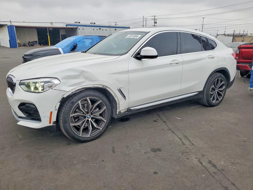 53810866 :رقم المزاد ، 5UX2V1C07LLE67724 vin ، 2020 Bmw X4 مزاد بيع