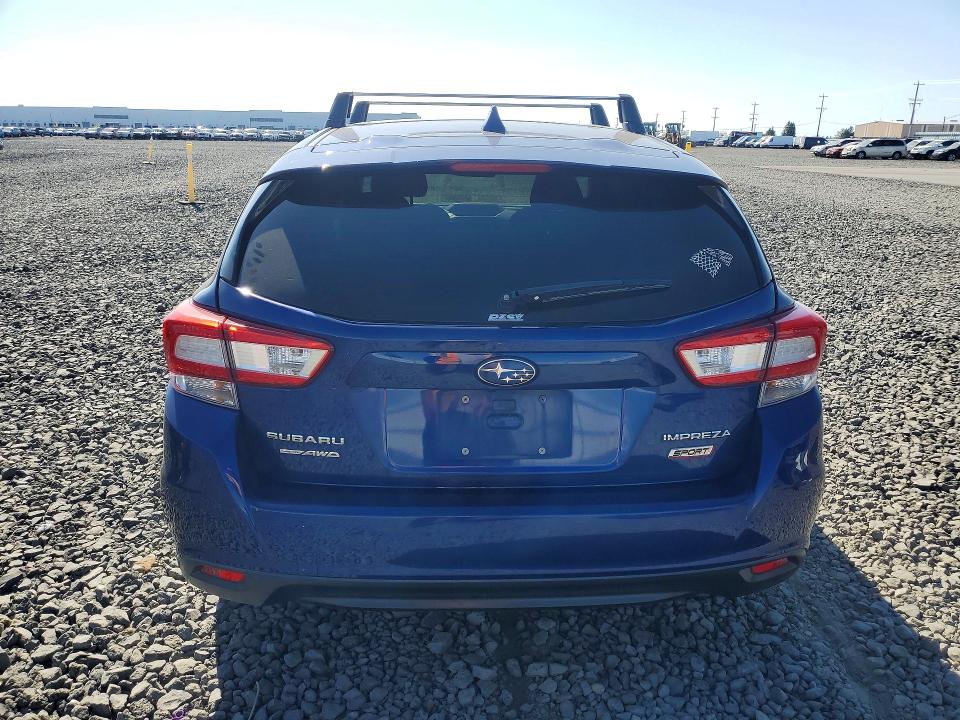 52398526 :رقم المزاد ، 4S3GTAM66H3732122 vin ، 2017 Subaru Impreza مزاد بيع