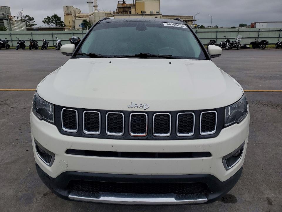 Продажа на аукционе авто 2018 Jeep Compass, vin: 3C4NJDCB4JT209981, номер лота: 54195456