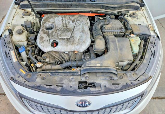 2014 Kia Optima მანქანა იყიდება აუქციონზე, vin: KNAGN4AD1E5075547, აუქციონის ნომერი: 53246056