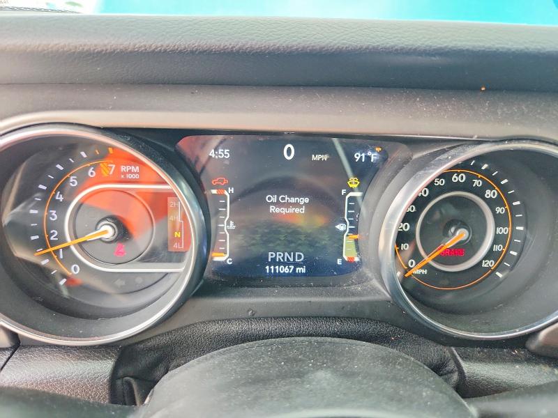 Aukcja sprzedaży 2020 Jeep Wrangler, vin: 1C4GJXAG7LW219281, numer aukcji: 54562286