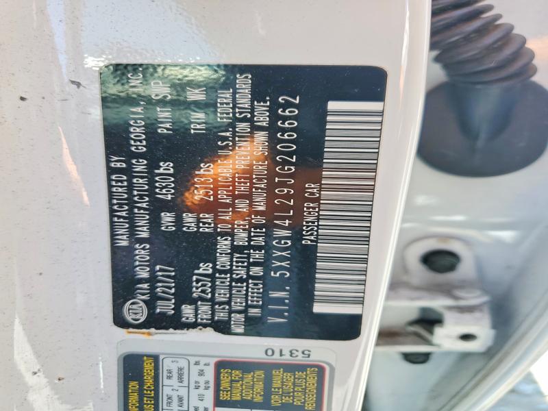 Aukcja sprzedaży 2018 Kia Optima, vin: 5XXGW4L29JG206662, numer aukcji: 53392016
